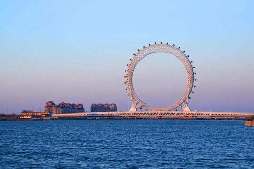 潍坊摩天轮渤海之眼吃瓜视频,高空视角下的夏日吃瓜盛宴